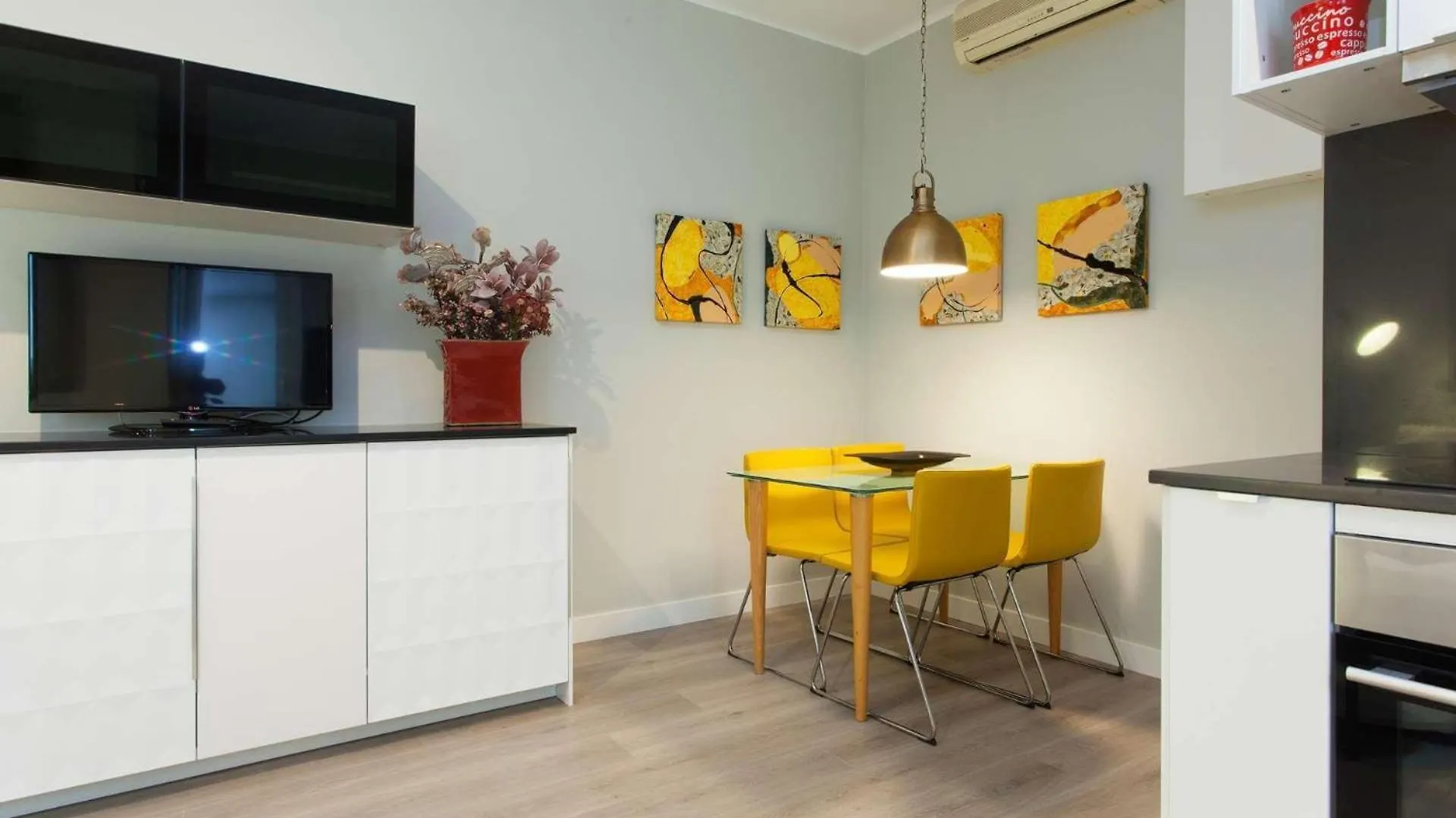 Bonito Apartamento Para 2 Barcelona Španělsko